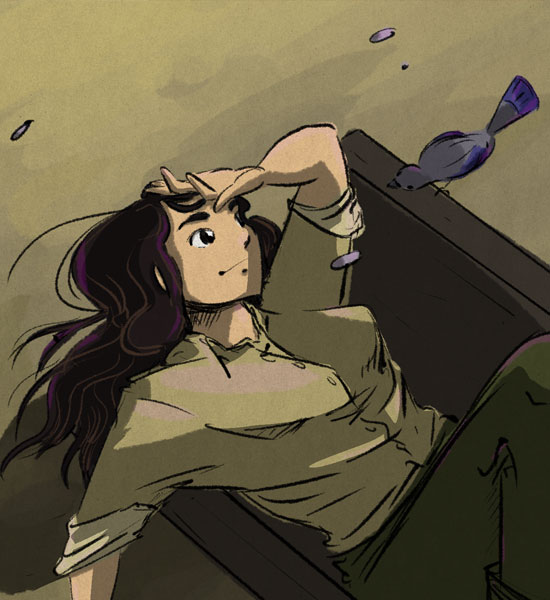 About me illustration