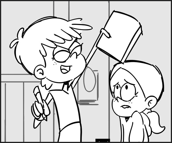 The Loud House/ The Casagrandes Test