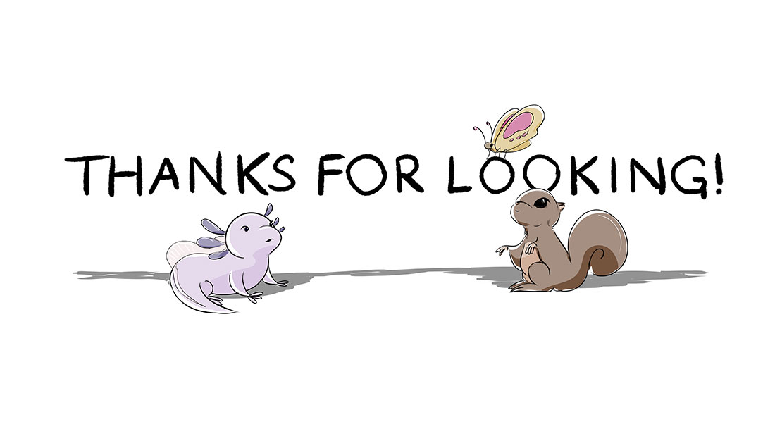 Thanks for looking